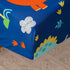 Pureant Sets Set Dinosaur Toddler Bedding Animal Cartoon Comforter for Boys Girls Warm Cute Green Bedding Soft Crib Bed