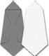 Vaxaape Hooded Baby Towels for Newborn 2 Pack,Extra Large 37.4 * 37.4Inch,Baby Essentials,Soft