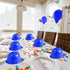 Haysandy 60 Pcs Plastic Construction Party Hats, Bulk Toy Hats for Kids Ages 3-8, Construction Theme Party Supplies