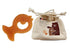 SWEETIE Pure Natural Rubber Teether Fish, 100% Soft and Natural, One Piece