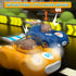 CDDZSW 1-3 2 12-18 1 2 3 Year Old Toy Trucks for Toddlers Birthday Gift Pull Back Car for Years Old Boy Cars Friction