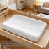DMS PROTECTOR 2 Pack, Waterproof Changing Pad Cover Quilted Viscose Fitted Diaper Chang Table Cover, Soft Changing Pad