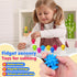 24 Pack Sensory Fidget Toys for Kids Adults: Textured Sensory Toys for Autism Kids - Quiet Fidgets for Classroom Prize