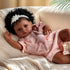 20 Inch 3+ BABESIDE Black Baby Dolls, Realistic Cute Soft Body Baby Doll Real Life Baby Dolls with Accessories for Year