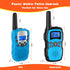 Wishouse Walkie Talkies for Kids - 4 Pack Family Radio Long Range, Outdoor Fun Toys for 4-8 Year Olds (No Battery