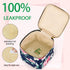 Teamoy Breastmilk Cooler - Bottle Bag for 4 Large 5 Oz Bottles, Perfect for Working Moms, Peony
