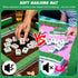 33'' 33'' Dunzy x Mahjong Mat with Carrying Bag Non Slip Noise Reduction Gaming Mat Rubber Mahjong Table Cover