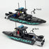 JQARCH Sets, 6+, Speed Boat & Ships Building Blocks Coast Guard Ship, City yaht