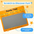 60 Family Time Scratch-Off Activity Cards with Day & Night Markers Fun Family Games for Kids & Parents Screen-Free