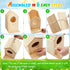 2 Pack 3-5 4-8 8-12 Liliful Birdhouse Kit, DIY Wooden Crafts for Kids and Adults, Bird House with Paint and Brushes