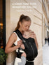 7-44lbs, GROWNSY Baby Carrier Newborn to Toddler All Season Design with Adjustable Mesh Panel, Ergonomic Baby Carriers