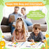 2 Pack Water Coloring Books for Toddlers, Mess Free Painting Set for Kids 3-6, Dinosaur & Animals Art Supplies for Gifts
