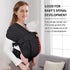 Baby Wraps Carrier Sling, Baby Carrier for Newborns and Toddlers,Skin-Friendly and Soft Front Baby Carrier Wrap Perfect