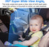 FEISIKE 4.3'' 150 360 5 Car Baby Camera, HD Infrared Night Vision Function Baby Car Camera Display, Backseat Camera