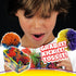JA-RU Bandy Ball, 3" Fidget Ball with String & Spike, Random Color, Stress Relief Sensory Toy for Kids & Adults