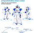 KingsDragon Robots Toy for Kids - RC Gesture Sensing Interactive Walking Singing Dancing Robot for Boys Girls Age 6-9