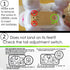 (7" Haktoys Flip Over Puppy - Interactive Battery-Powered Toy for Kids H)