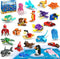 HOGOKIDS 24 Pack Party Favors for Kids Building Set, 629PCS Marine Animals Building Blocks Toy for Goodie Bag Stuffers
