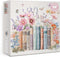 Larkipuzz Colorful Books Wildflower Pages Puzzles for Adults 1000 Pieces, Beautiful Literary Blossoms