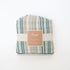 Crane Baby Change Pad Cover, Charlie Farmhouse Quilted Striped Changing Pad Cover, Neutral Changing Mat Cover