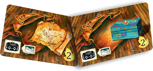 Meadow Board Game - Nature Observing Drafting and Set Collection Game, Strategic Exploration, Fun Family Game for Kids