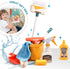 Set Jenilily Detachable Kids Cleaning Toy - Broom, Mop, Dustpan, Brush, Rag Play, Housekeeping Kit, STEM Really Clean