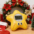 Generic 5x5cm, Bath Temperature Gauge, Digital Water Thermometer, Floating LCD Display Monitor, Waterproof Starfish