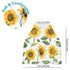 Nursing Cover Breastfeeding Scarf Yellow Sunflower Baby Car Seat Covers Soft Breathable Infant Carseat Canopy Stroller