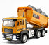 NOVAFUSION Dump Truck Toys for Boys 3-5 Year Old,Dump Truck Toy Metal Diecast