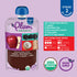 Plum Organics Stage 2 Organic Baby Food Pouch - Apple, Blackberry, Coconut Cream & Oat - 3.5 oz (Pack of 12)