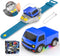 YUZ Mini Remote Control Car Watch Toy with LED Lights, 2.4G RC
