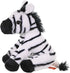 Wild Republic Cuddlekins Zebra Baby Plush, Stuffed Animal, 8 Inches - Gifts for Kids