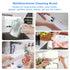 4 Set Electric Bottle Brush, Piece Bottle Brush with Baby Bottle Brush Cleaner, Nipple Brush, Pacifier Cleaner, Straw