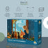 Theo's Puzzles Rainy Day Blessings Cat Puzzle - 1000 Piece High Resolution Jigsaw Puzzle for Adults