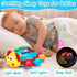 6-12 Tummy 0-6 7 8 9 10 1 2 Baby Crawling Toys Months, Musical Light Up Time Toy for Infant Month Old, Toddler Spanish