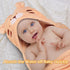 Cozy Toddler(50 32 Inch, Hooded Towels Baby,Premium Coral Fleece Bath Towel, Thick and Soft Absorbent for Toddler