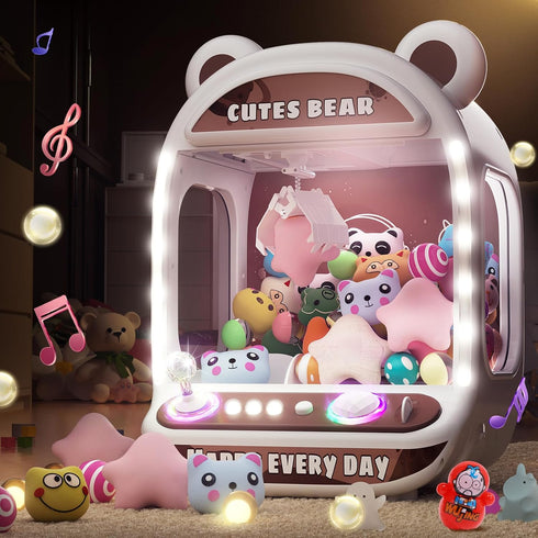 Skirfy Claws Machines for Kids,Unicorns Toys for Girls Age 6+,Mini Vending Machines