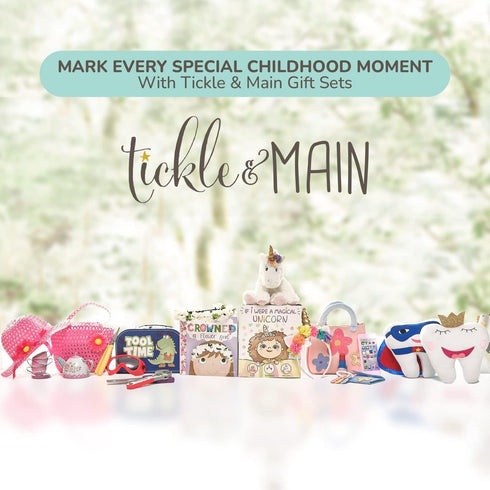 7 Tickle & Main Everybunny Prays Bunny Plush & Musical Prayer Toy for Christening Gifts for Girls - Pink, in - Baby