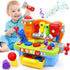 Toys for 1 Year Old Boy, Musical Learning Workbench for Toddler Toys Age 1-2, Birthday Gifts for Early Education