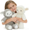 MaoGoLan 2 Pcs Sheep Plush Stuffed Easter Animals Bulk, 12inch Lamb Stuffed