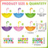 PAIVSUN 24Pcs Summer Spring Crafts Kits Make You Own Umbrella Paper Ornament DIY Arts and Crafts for Spring April