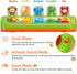 1 6 7 8 9 10 11 12 1st Duchong Pop Up Toys for Year Old Boy Girls, Interactive Cause and Effect Learning Toys
