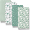 The Peanutshell Baby Bassinet Sheets 4-Pack - Soft, Oval & Fitted Baby