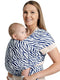 S.Leovay Baby Wraps Carrier,Trendy Zebra Striped, Stretchy Ergonomic Hands-Free Design Baby Wearing Wrap