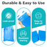 Pails,5-Pack (150 7000 Diaper Pail Refill Bags Compatible with Diaper Genie Easy Roll Signature & Platinum Bags) Hold