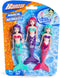 Fun Stuff Banzai Spring and Summer 3 Piece Magical Mermaid Dolls - Assorted Colors
