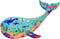 Puzzles for Kids Ages 4-6, 50 Pieces Whale Animal Shaped Floor Jigsaw Puzzles for Kids 6 7 8 9 10-Year-Old Boys Girls
