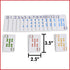 Set 8 448 0-13 Counting edxeducation School Friendly Playing Cards - In Home Learning Game - of Decks - Cards
