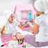 Set 7-12 Amagoing Kids Nail Polish for Girls, Girls Nail Kit Ages with Nail Dryer, Quick-Dry Nail Polish, Nail Art