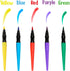 Crayola Washable No Drip Paint Brush Pens, Paint Set for Kids, 5 Count